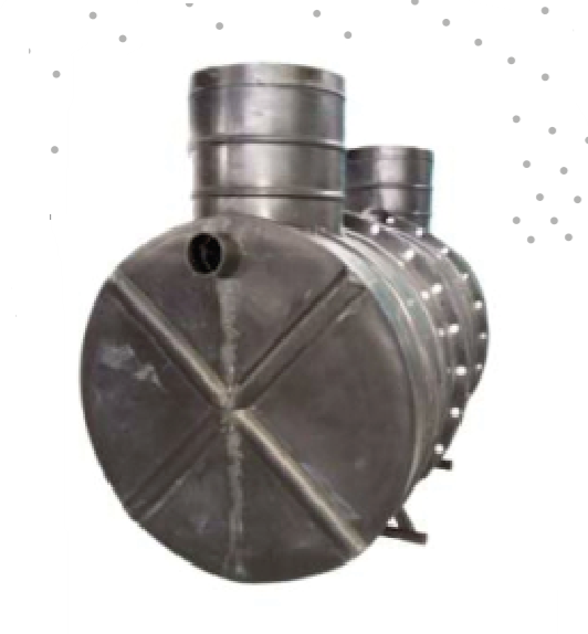 Горизонтальный масло-жироуловитель, пескоуловитель