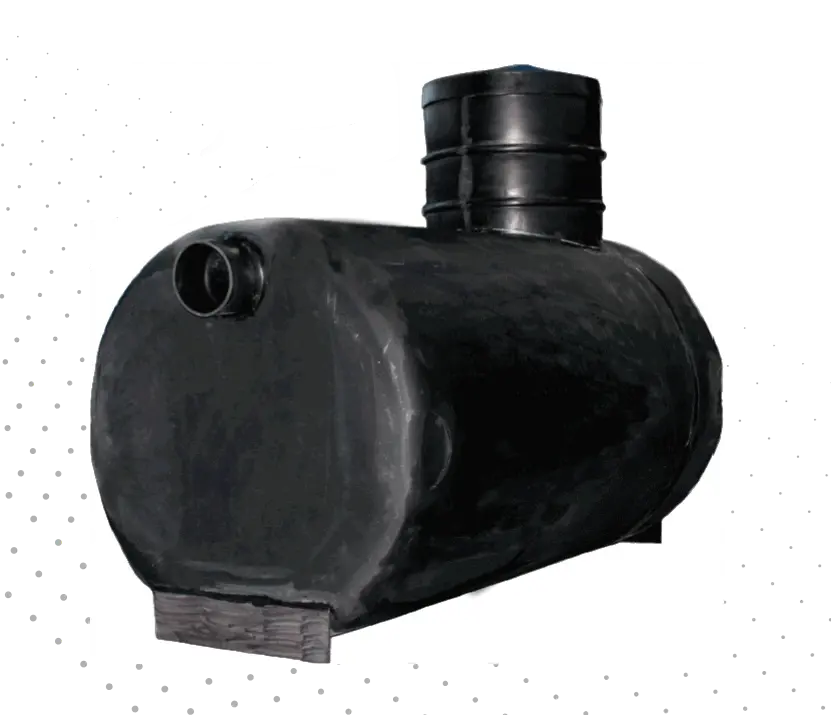 Сборный горизонтальный жироуловитель