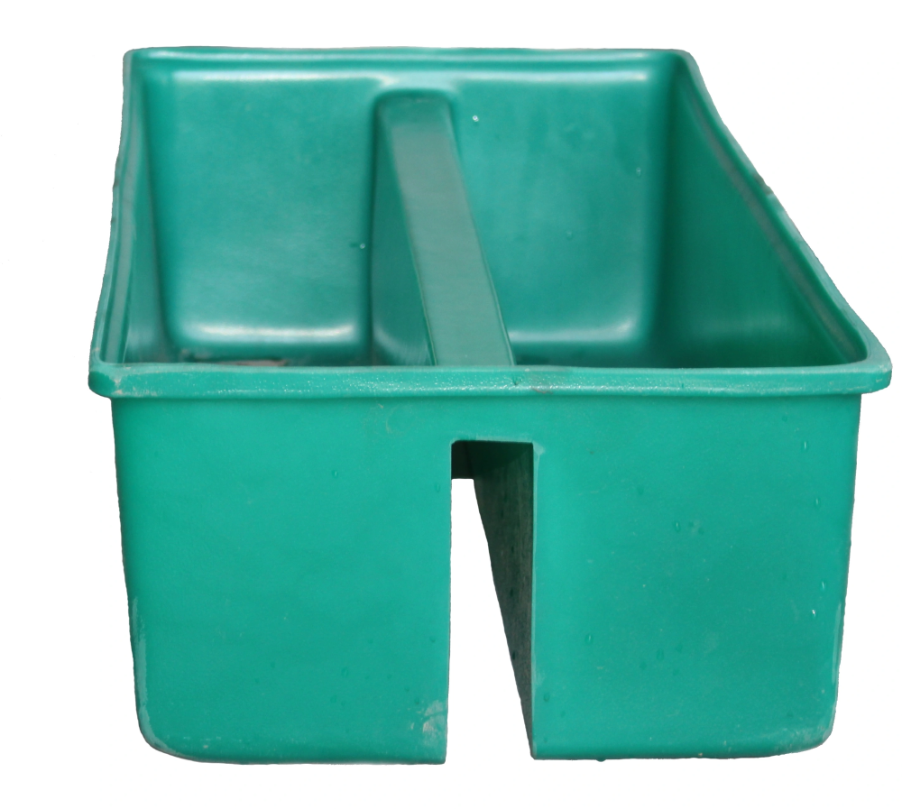 Цветочный двухсторонний вазон