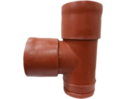 Тройник ПЭ на 90°