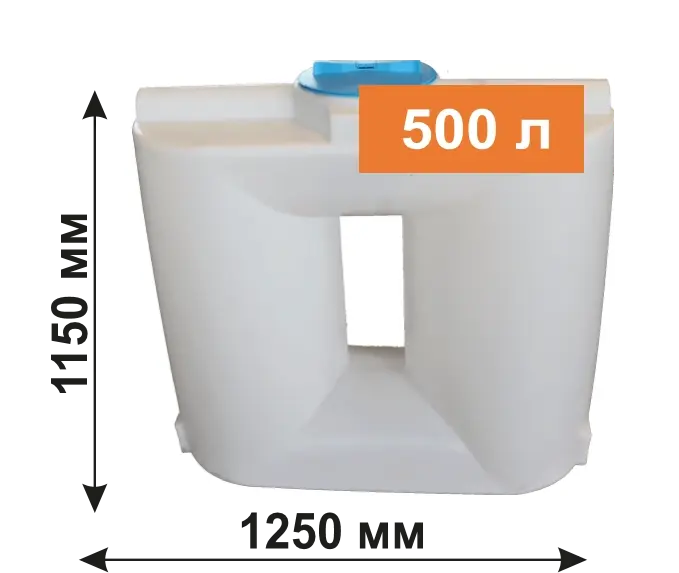 Бак Прямоугольный