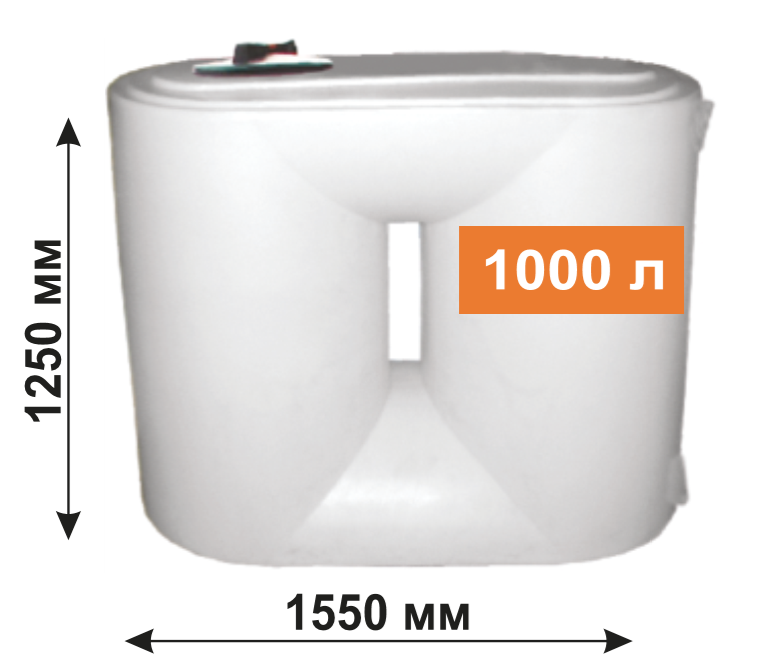 Бак Прямоугольный