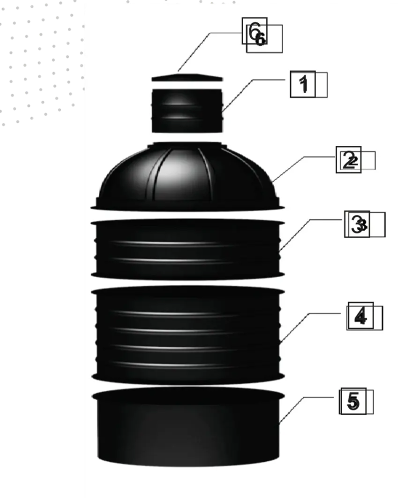 Вертикальные масло-жироуловители, пескоуловители