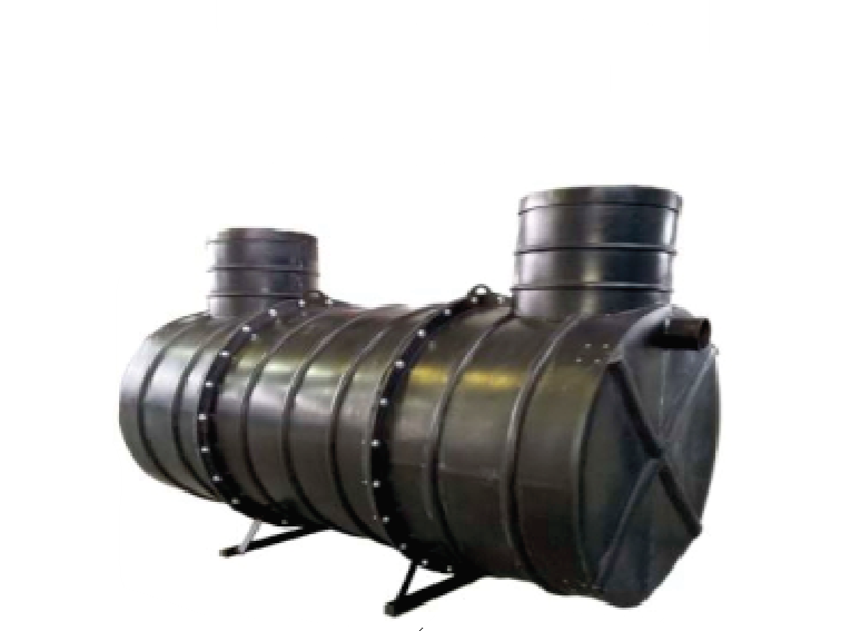 Горизонтальный масло-жироуловитель, пескоуловитель