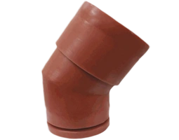 Отвод ПЭ на 45°