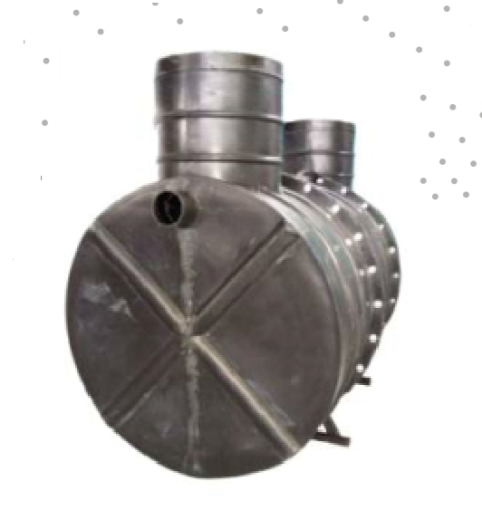 Горизонтальный масло-жироуловитель, пескоуловитель