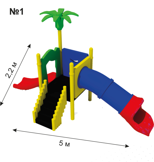 Слоненок №1