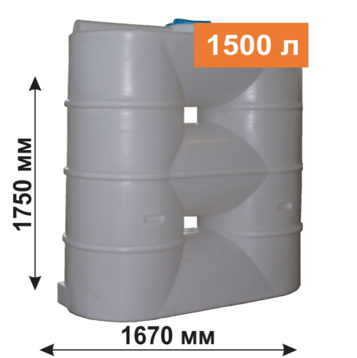 Бак Прямоугольный