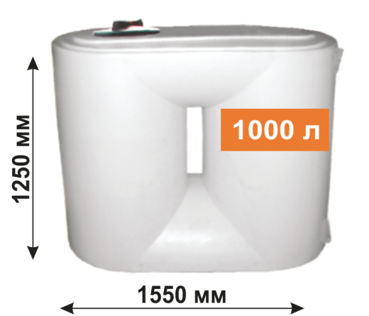 Бак Прямоугольный